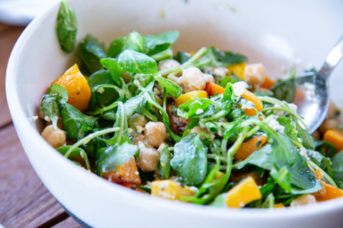 Thermomix Kürbissalat