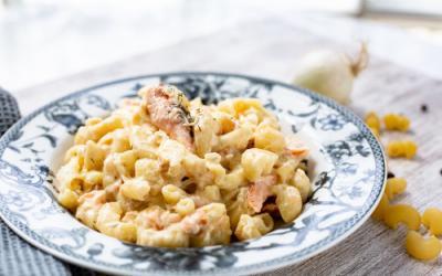 One-Pot Lachs-Nudeln im Thermomix