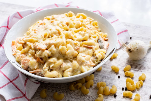 Thermomix One-Pot-Pasta Lachs