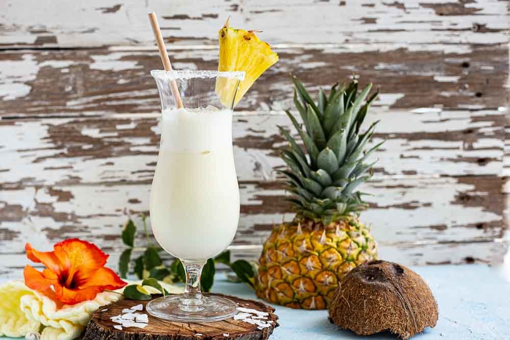 Thermomix Piña Colada