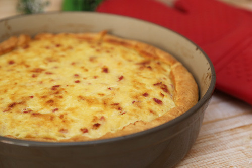 Pampered Chef Zwiebelkuchen