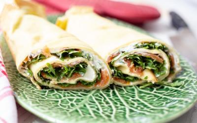 Ofenpfannkuchen auf dem großen Ofenzauberer