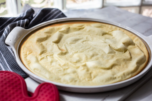 Pampered Chef Ofenpfannkuchen auf der White Lady