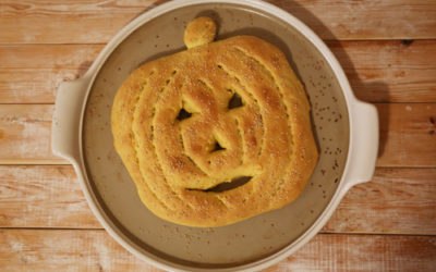 Kürbis-Fladenbrot auf der White Lady