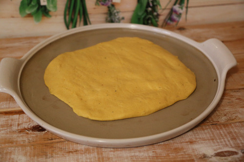 Pampered Chef Kürbis-Fladenbrot Teigling