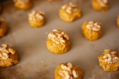 Pampered Chef Walnuss-Plätzchen Teig