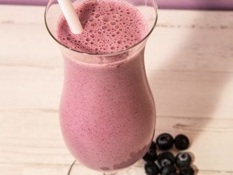 Blaubeer-Shake im Thermomix