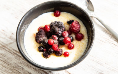 Grießbrei glutenfrei im Thermomix
