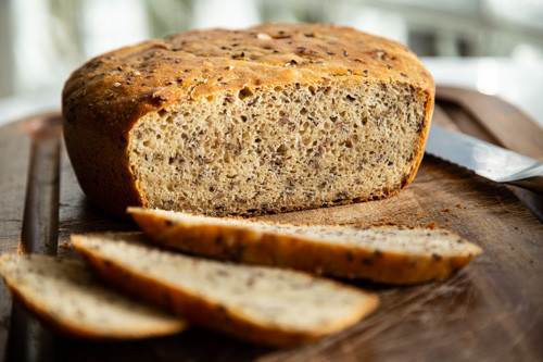 Pampered Chef Kamut-Dinkel-Brot
