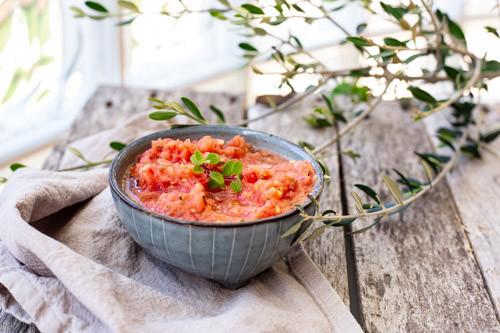 Thermomix Tostada Con Tomate