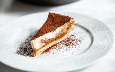Banoffee Pie in der Pieform
