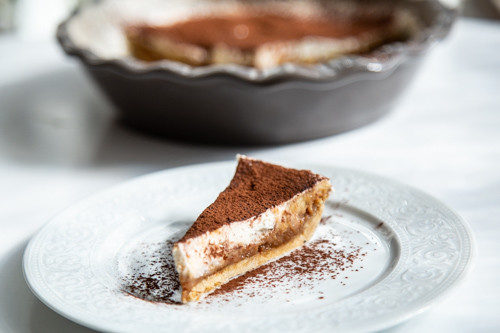 Pampered Chef Banoffee Pie