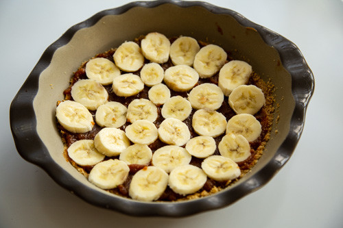 Pampered Chef Banoffee Pie Bananenschicht