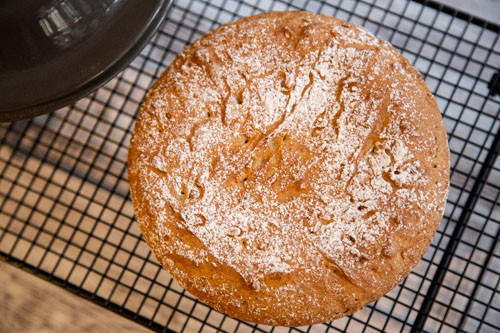 Pampered Chef Einkorn-Dinkel-Laib