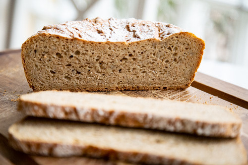 Pampered Chef Einkorn-Dinkel-Laib