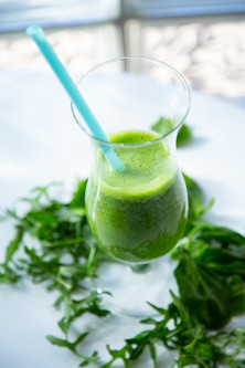 Thermomix Grüner Smoothie mit Banane