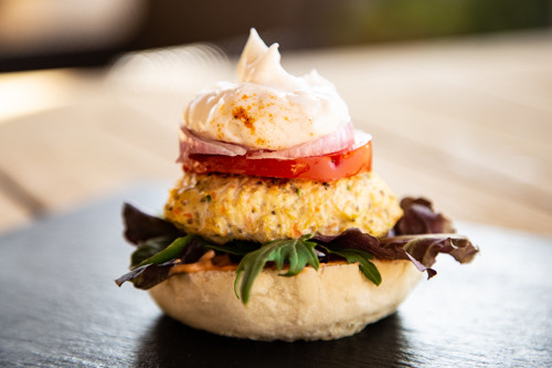 Thermomix Burger-Pattie mit Hänchen