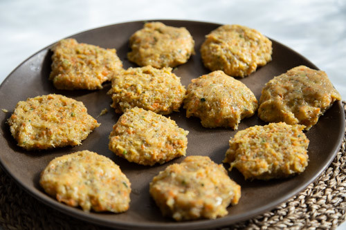 Thermomix Burger-Patties mit Hähnchen