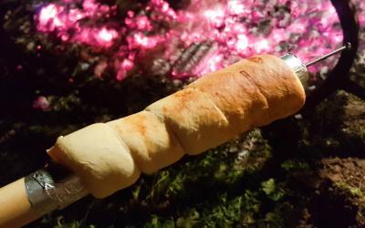 Stockbrot mit dem Thermomix