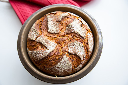 Pampered Chef Mischbrot Dénia gebacken