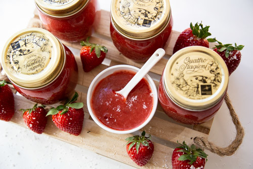 Thermomix Erdbeer-Marmelade