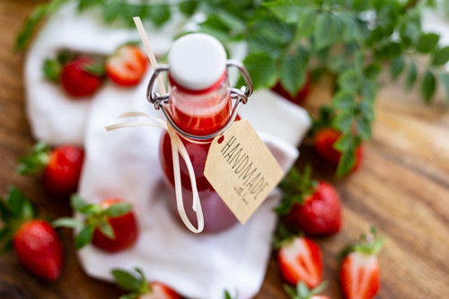 Thermomix Erdbeersirup