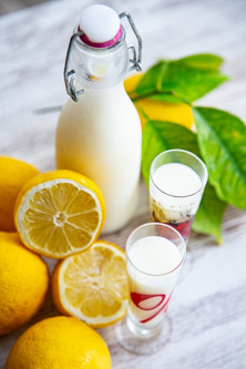 Thermomix Zitronen-Creme-Likör
