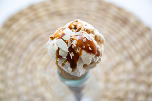 Thermomix Dulce de leche Eis