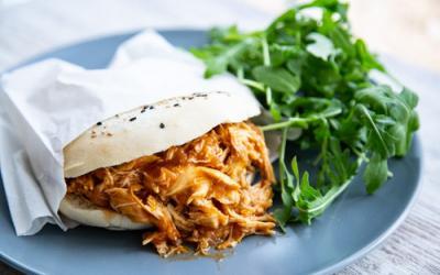 Pulled Chicken im Thermomix
