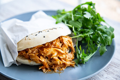 Thermomix Pulled Chicken