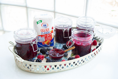 Thermomix Waldfrucht-Marmelade mit Amaretto