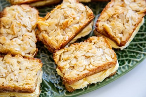 Pampered Chef Mini-Bienenstich-Kuchen