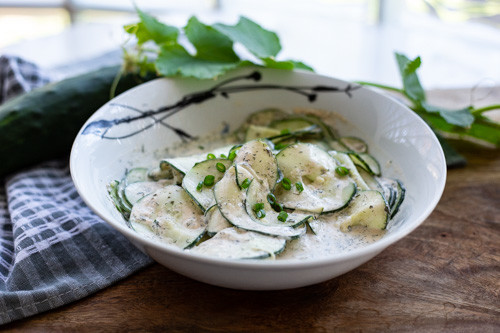 Thermomix Gurkensalat