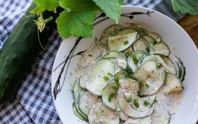 Gurkensalat mit dem Thermomix