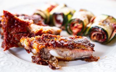 Rippchen vom Grill