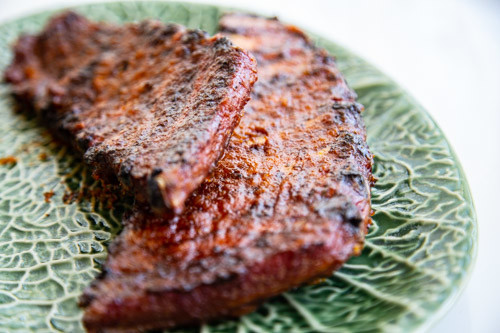 Rippchen vom Grill