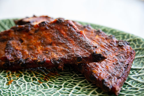 Rippchen vom Grill