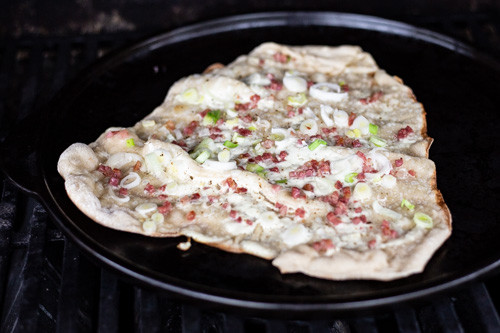 Pampered Chef Flammkuchen auf rockcrok