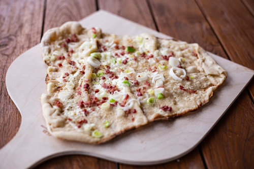 Pampered Chef Flammkuchen vom großen rockcrok