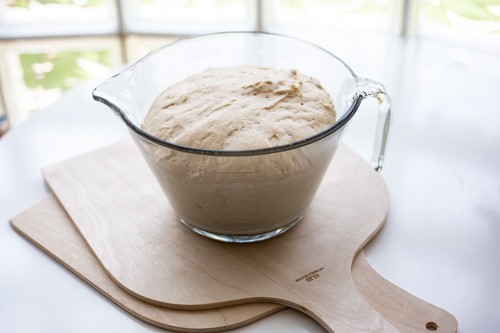 Pampered Chef Flammkuchenteig in großer Nixe