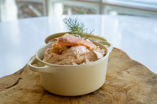 Thermomix Forellencreme