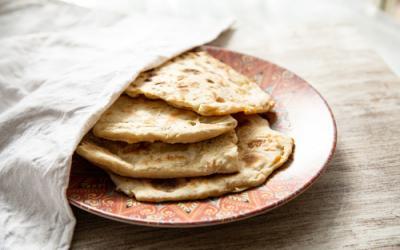 Naan-Brot mit dem Thermomix