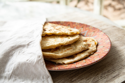 Thermomix Naan