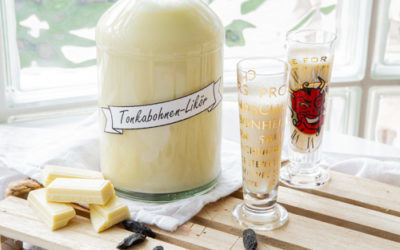 Tonkabohnen-Likör im Thermomix