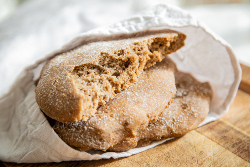 Thermomix Roggenfladen