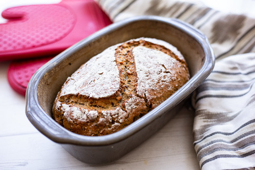 Ruchmehlbrot_Backmischung-2 Pampered Chef Roggen-Ruchmehl-Brot