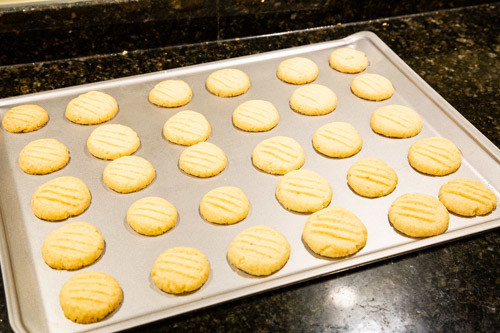 Thermomix Sand-Plätzchen auf Backblech
