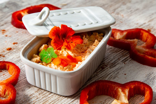 Thermomix Paprikacreme mit Feta