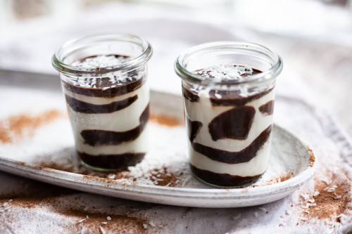 Thermomix Bounty-Schichtdessert