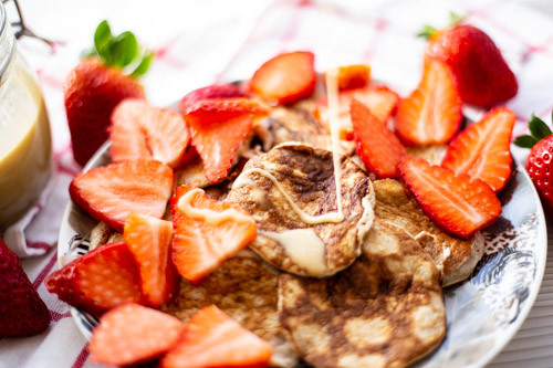 Thermomix Bananen-Pancakes